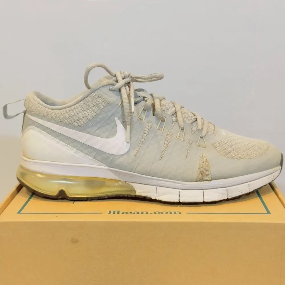 Nike Air Max TR1 18 Mens 12.5 Wolf Grey Training Shoes Sneakers Gym Running